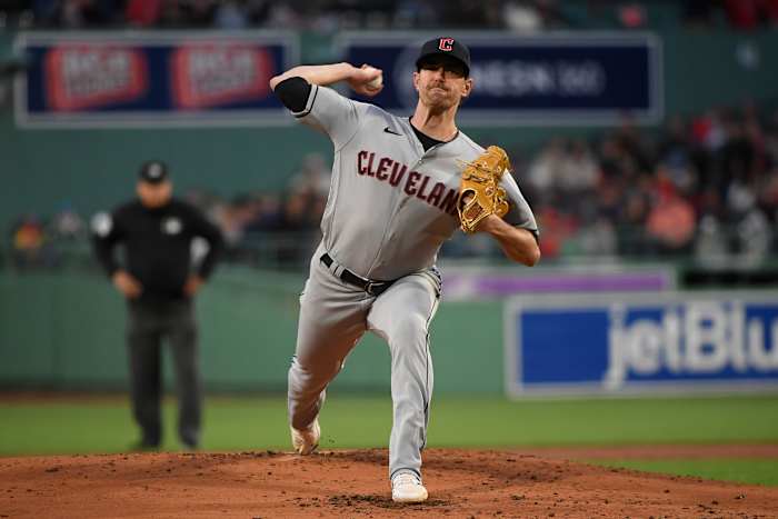 Shane Bieber Apr 28 2023